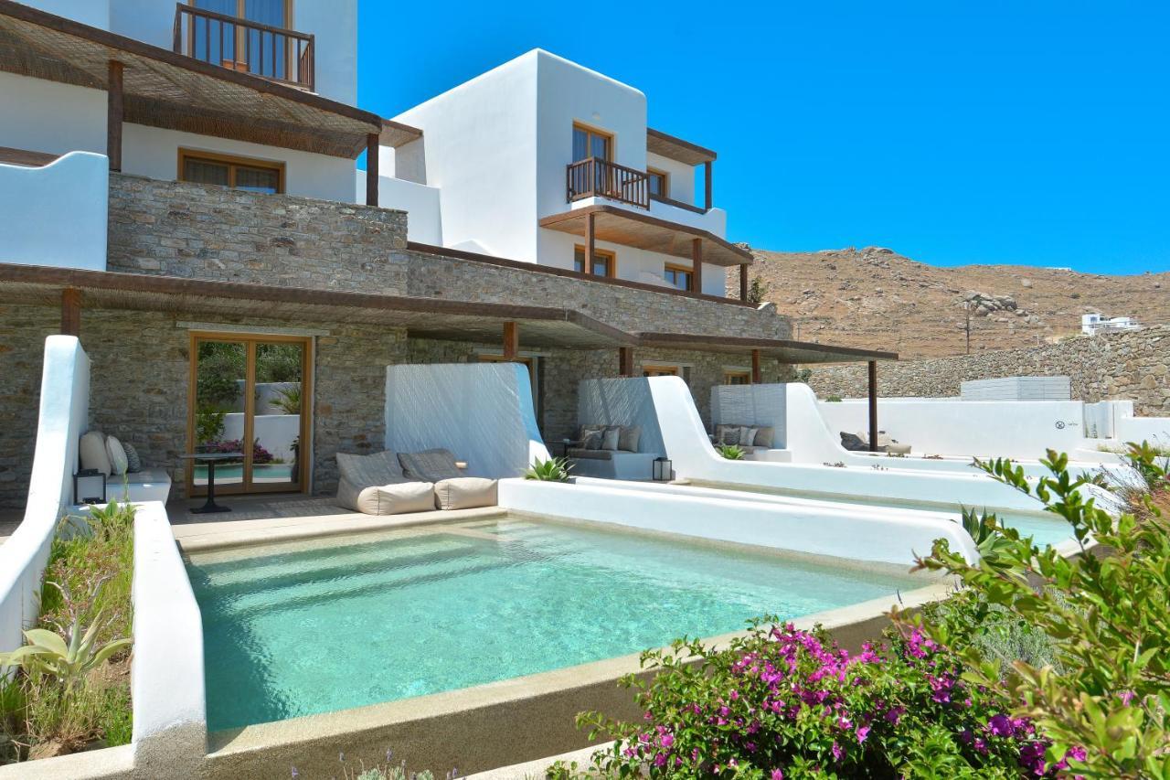 Отель Aegon Retreat Mykonos Town Экстерьер фото